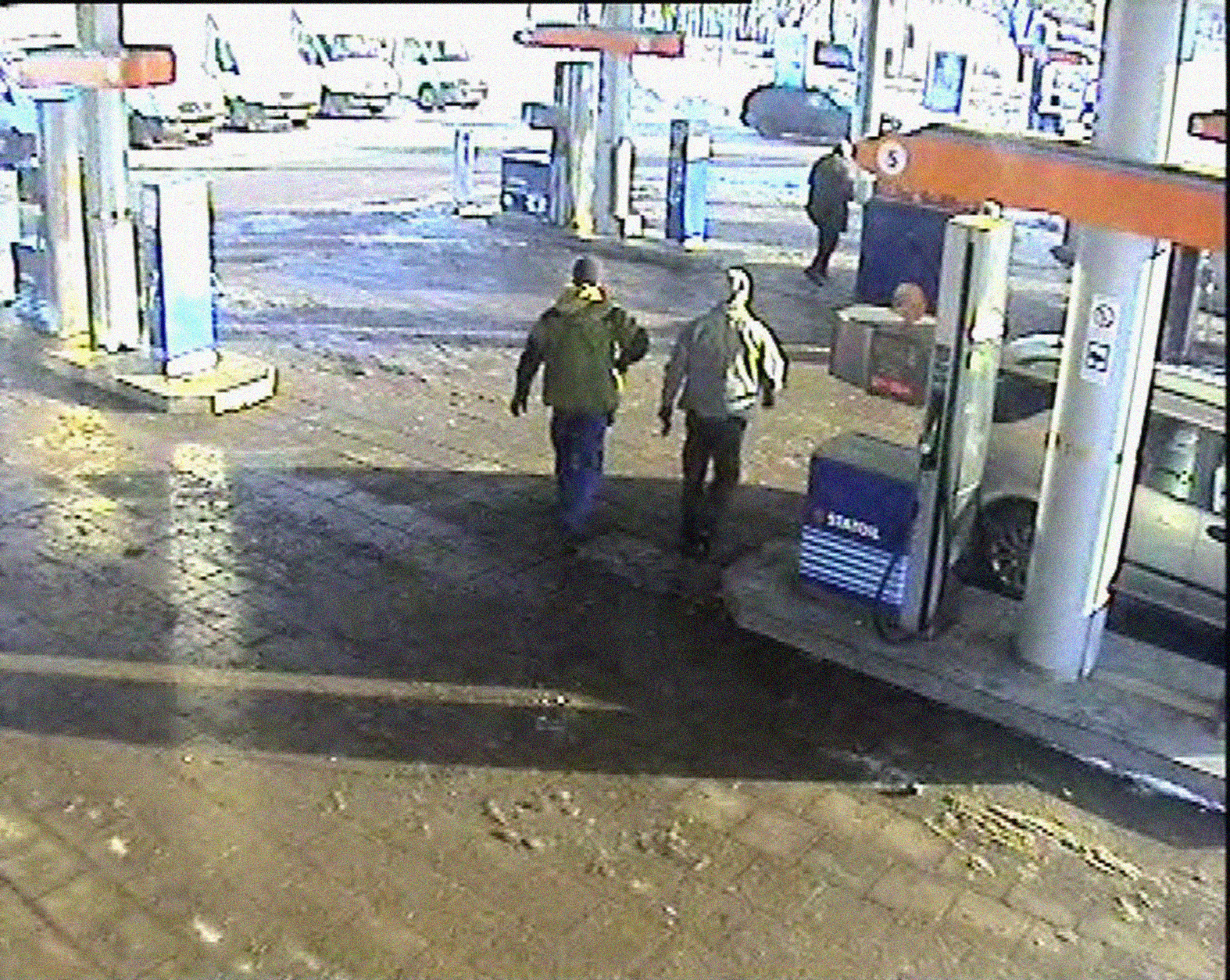 Övervakningskamera vid bensinmack. Bilden har ingenting med artikeln att göra.