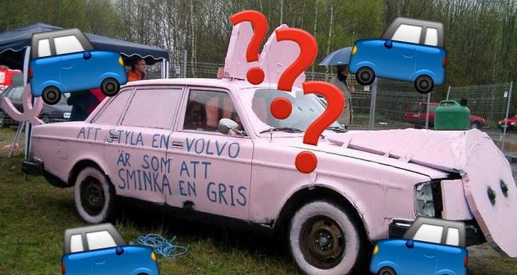 Quiz, Test, Volvo