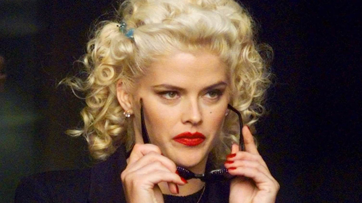 Anna Nicole Smith.