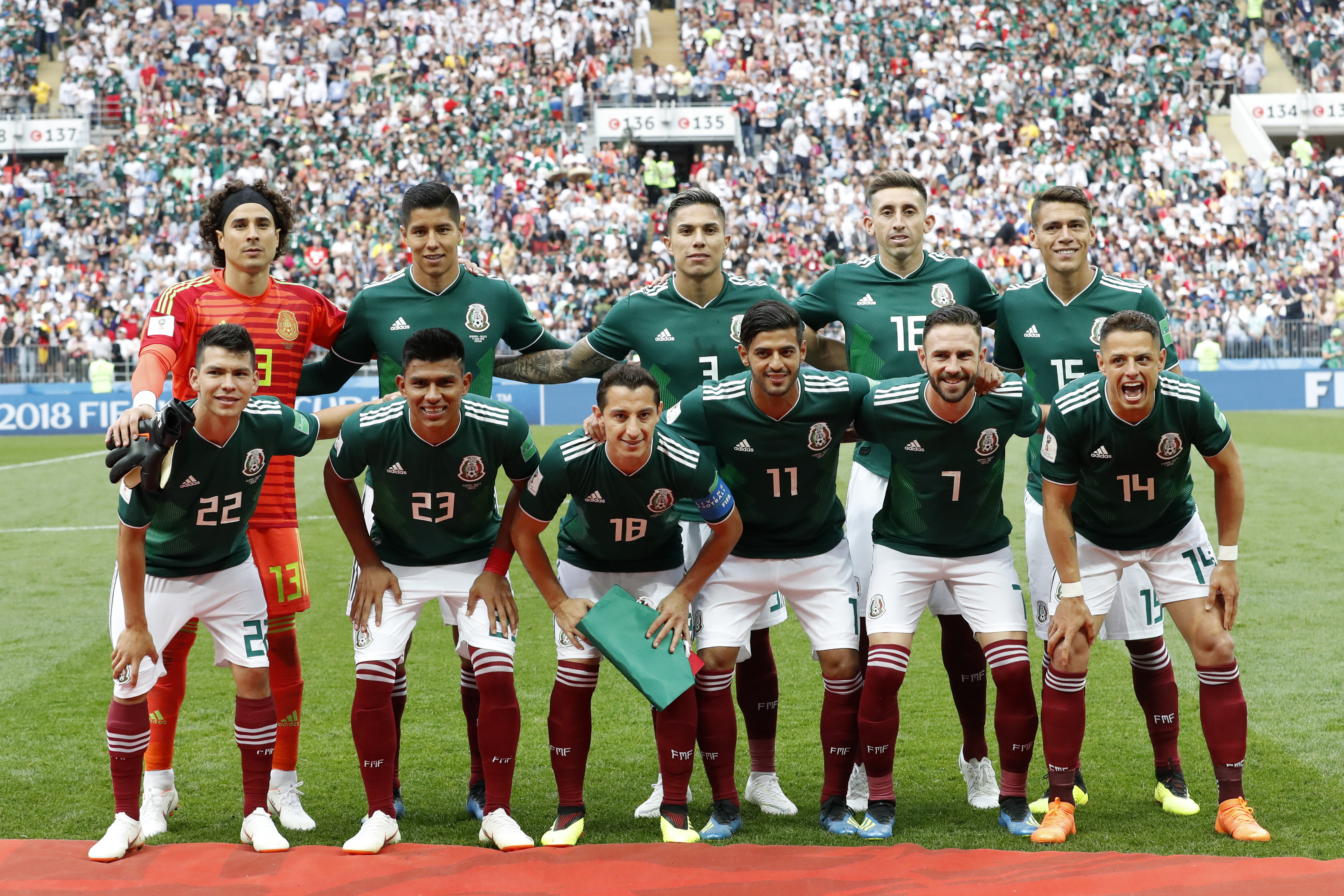 Mexikanska VM-spelare. Mexikanska VM-spelare.