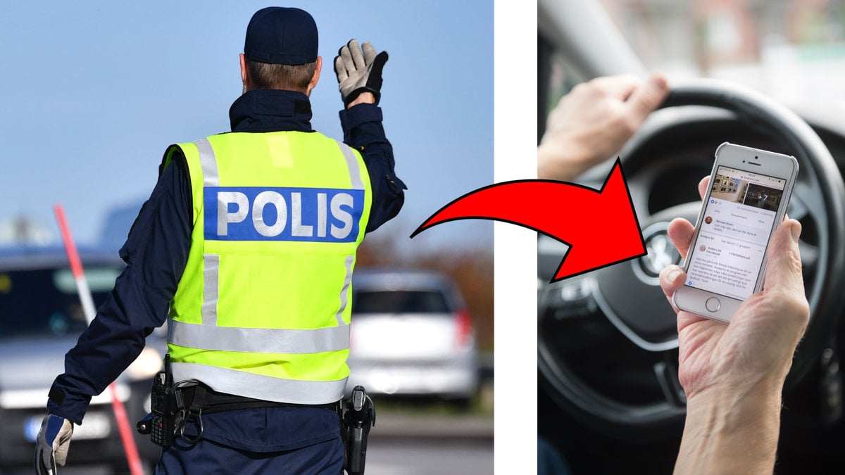 Får man prata i mobil när man kör? Det här säger lagen
