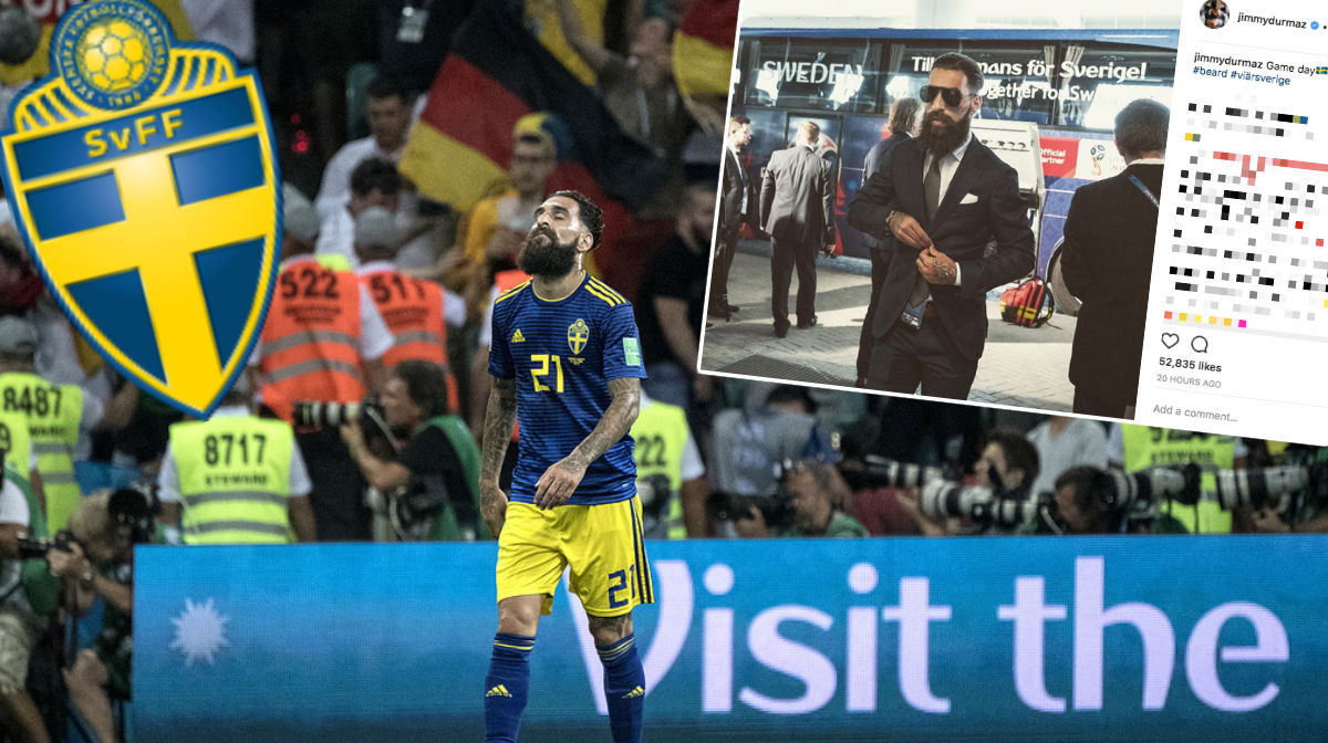 Svenska fotbollsförbundet polisanmäler hoten mot Jimmy Durmaz