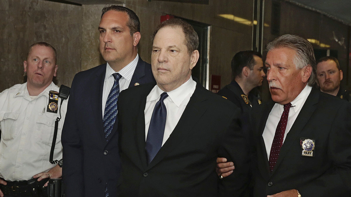 Harvey Weinstein överklagar den 23-åriga domen.