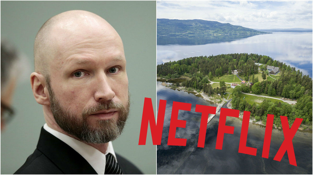 Anders Behring Breivik, netflix, Utøya