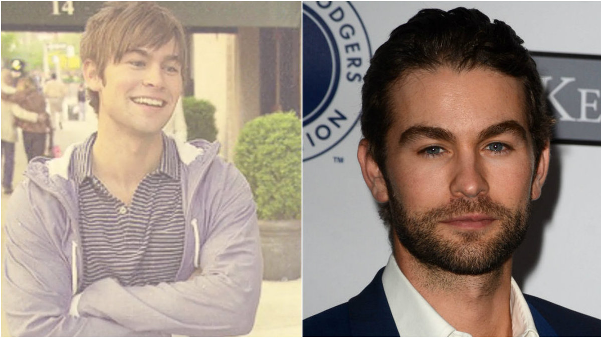 Chace Crawford.