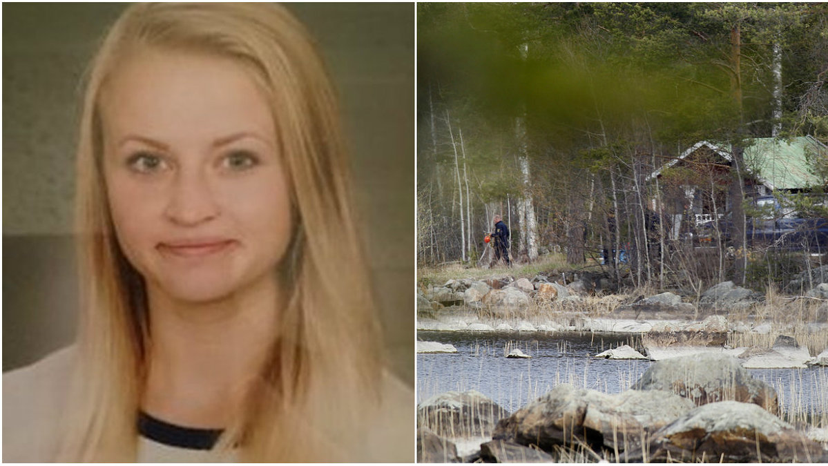 Tova Moberg, 19, försvann i lördags kväll. 