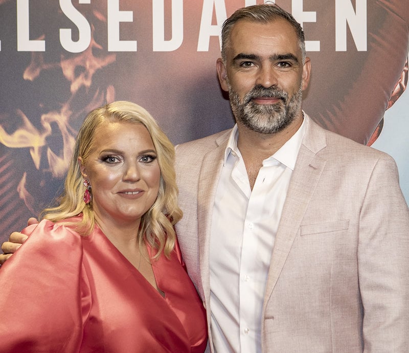 Carina Bergfeldt och Jesper Zolck Carina Bergfeldt och Jesper Zolck