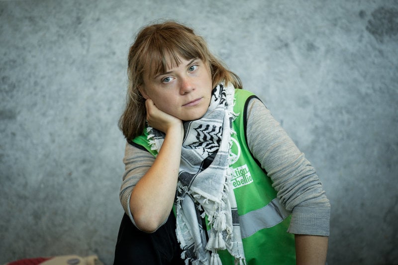 Greta Thunberg har varit miljöaktivist sedan hon gick i skolan. Foto: Stian Lysberg Solum/TT