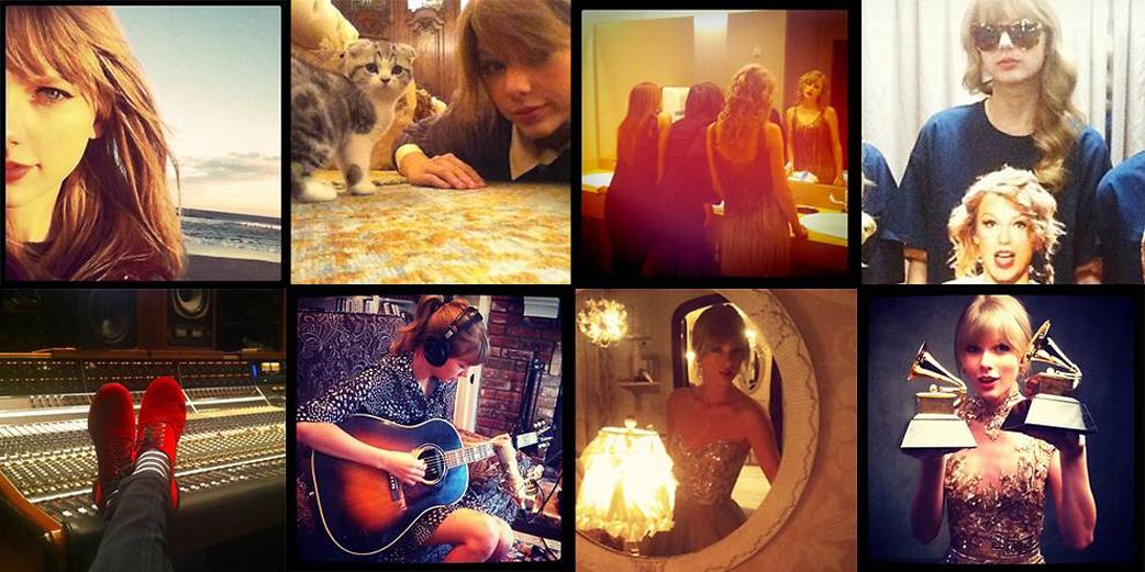 Årets tråkigaste Instagram: Taylor Swift Årets tråkigaste Instagram: Taylor Swift