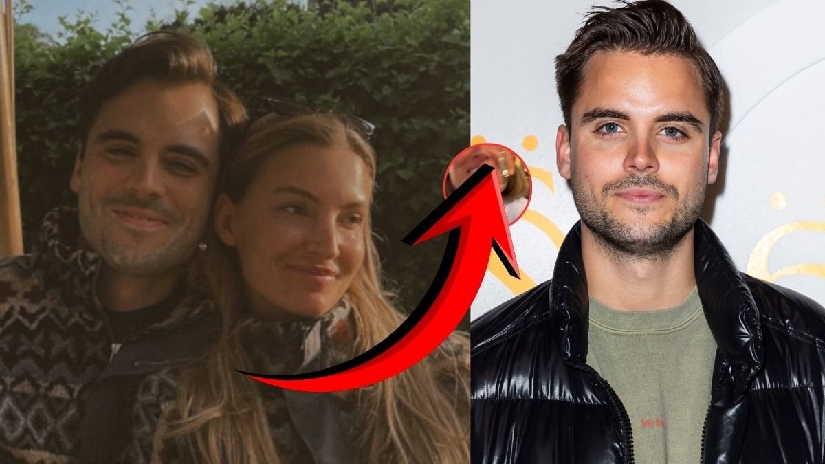 Videon avslöjar hur Phillipe Cohen fick reda på bebisnyheten