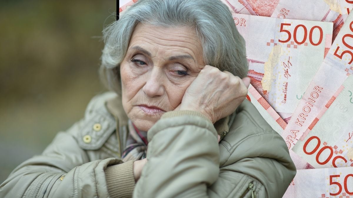 Larmet: Pensionärer över 65 år allt mer skuldsatta