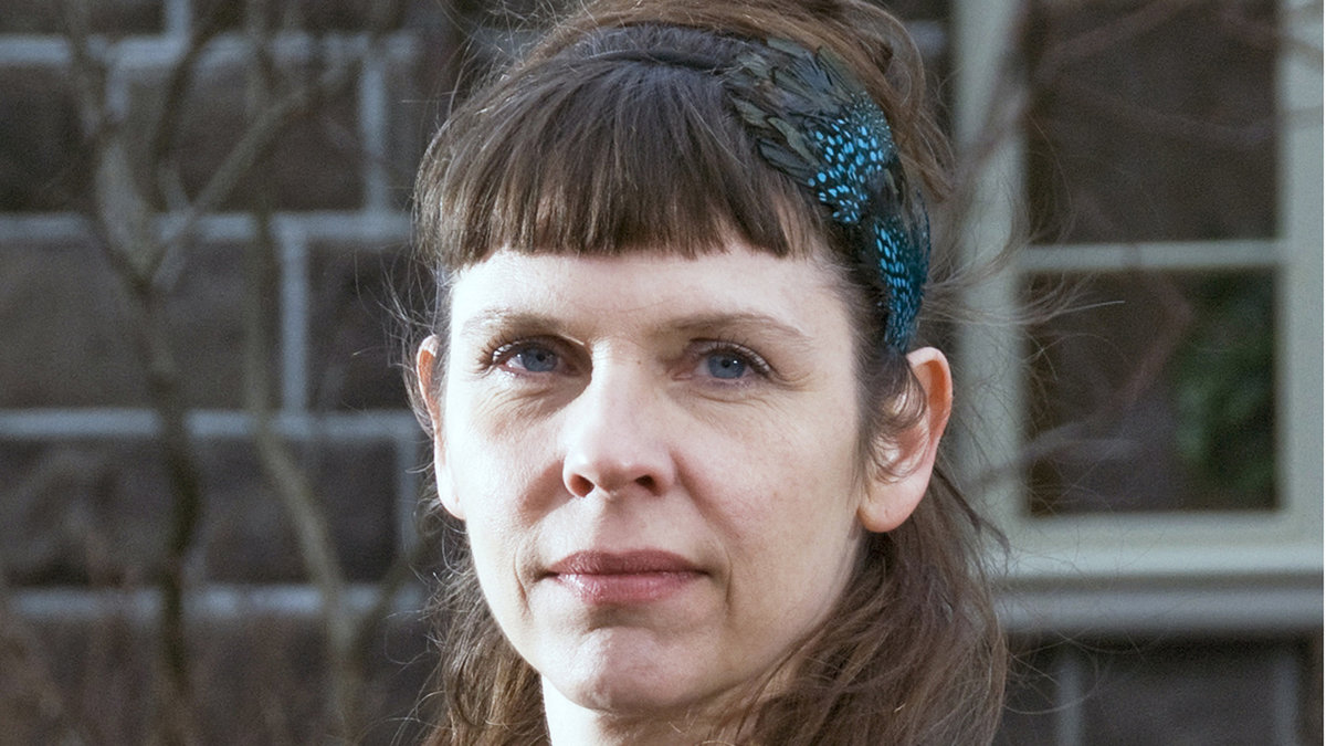 Birgitta Jonsdottir tog plats i det isländska parlamentet för Piratpartiet.