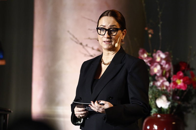 Petra Mårselius, överintendent för Forum för levande historia. Arkivbild.