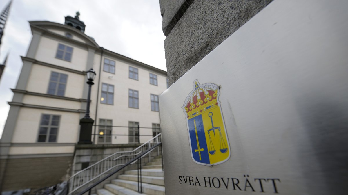 Svea Hovrätt friar mannen men men också av lagstiftningen borde ses över.