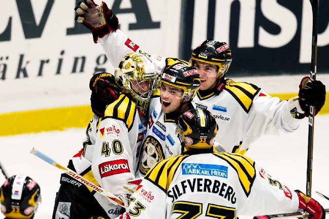 Brynäs vann med 6-5.
