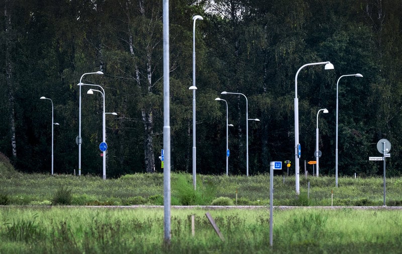 2023 började anläggningsarbetena. Nu pågår en så kallad markanvisning där kommunen ska sälja de första tomterna.