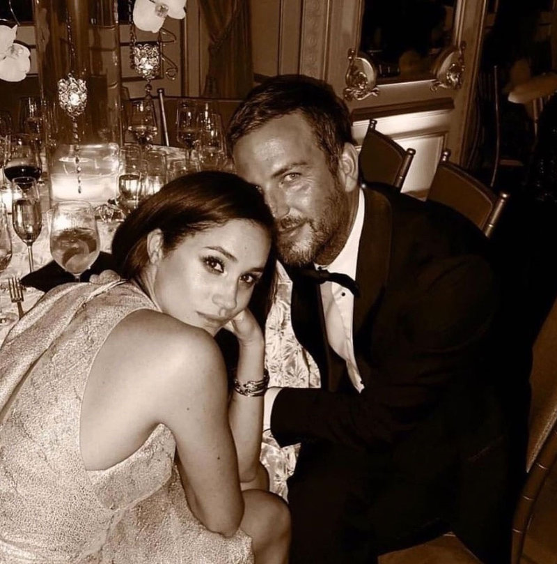 Meghan Markle med Markus Anderson Meghan Markle med Markus Anderson