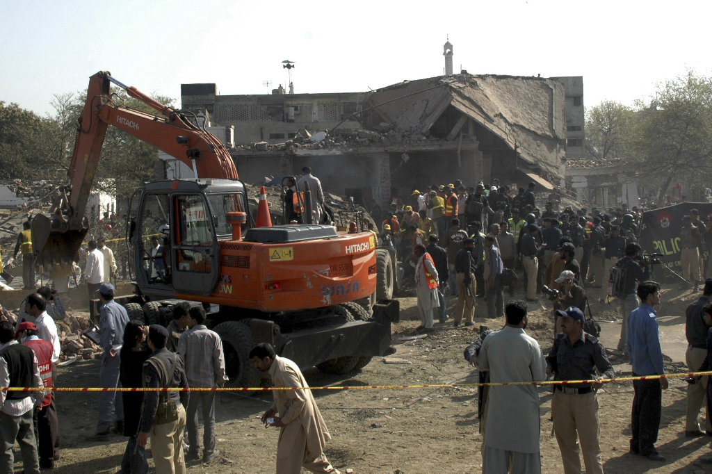 Självmordsbombare, Pakistan, Terror