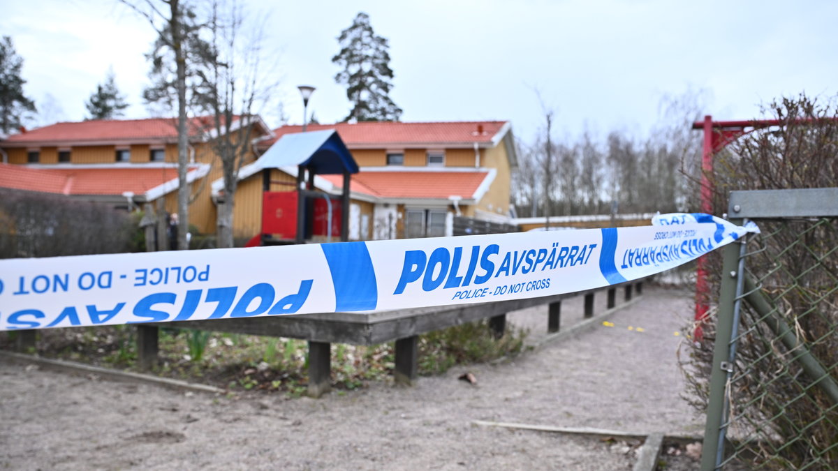 Det misstänkta mordet på två barn inträffades i tisdags i Södertälje.