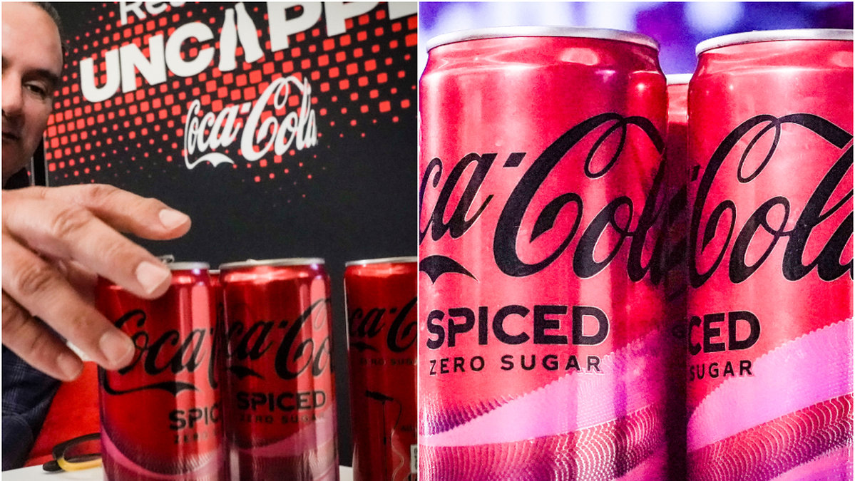 Coca Cola lanserar ny smak.