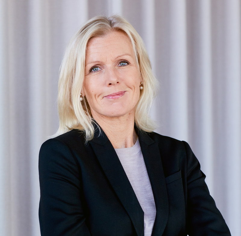 Carin Kindbom, vd för Svenska Mässan Gothia Towers, gläds åt att de fysiska mötena nu kan göra comeback.