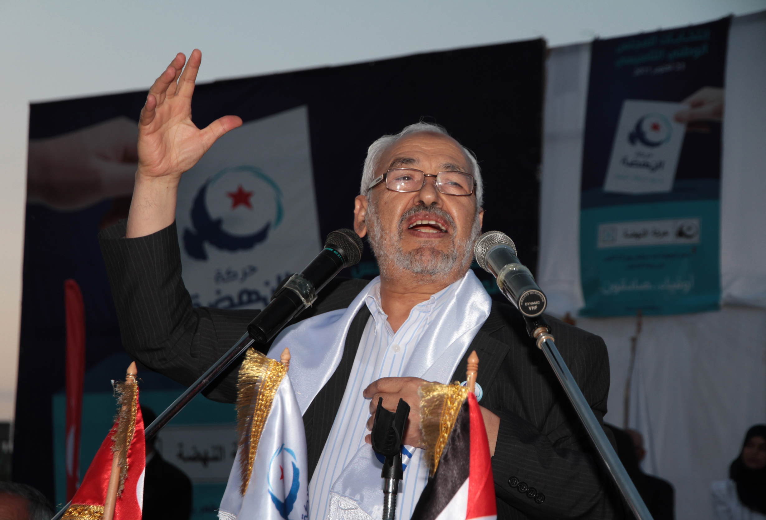 Det mesta tyder nu på att Rached Ghannouchi, ledare för Ennahda, blir Tunisiens nästa president.