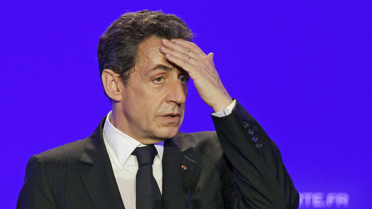...Nicolas Sarkozy.