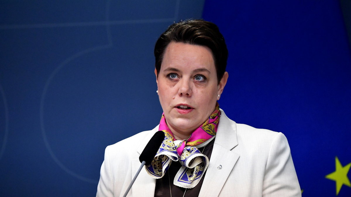 Marie Morell, moderat ordförande i regionstyrelsen i Östergötland. Arkivbild från 2022.