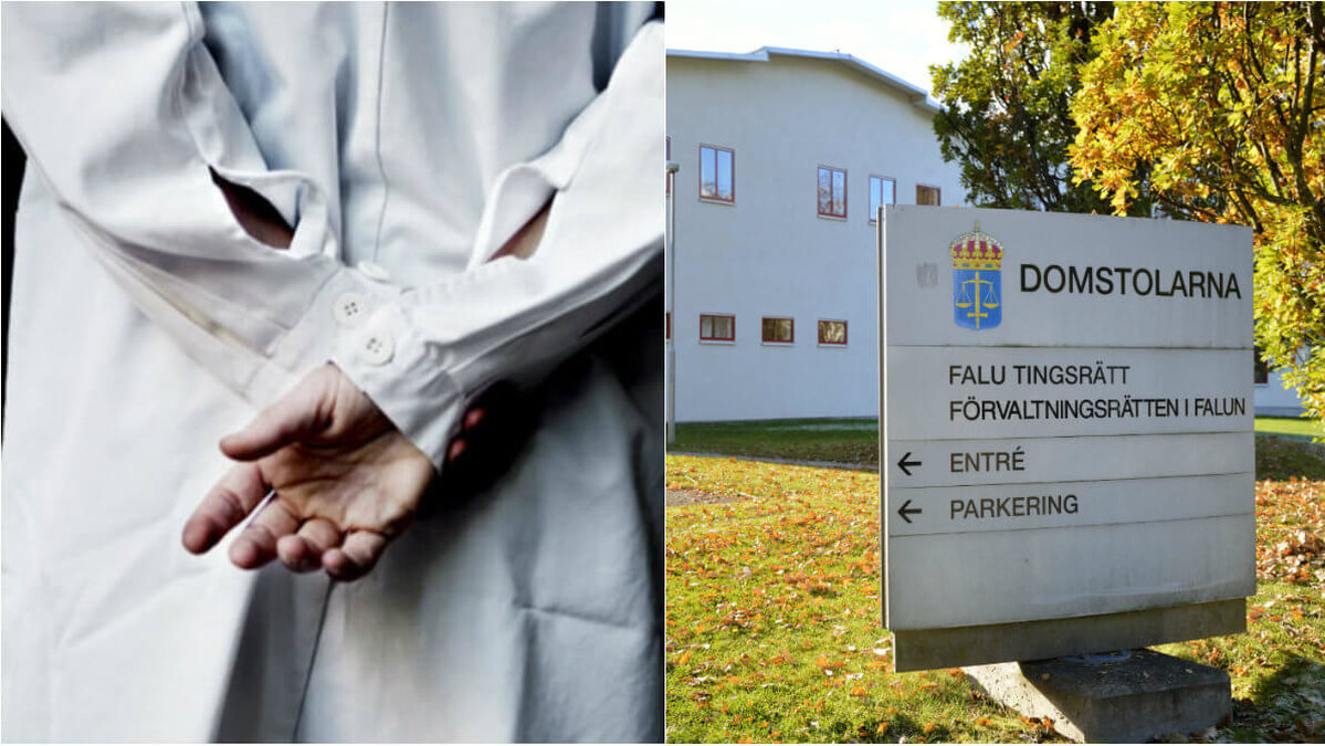 En läkare i 50-årsåldern från Falun döms grovt barnpornografibrott, sexuella övergrepp mot barn samt grovt utnyttjande av barn för sexuell posering.