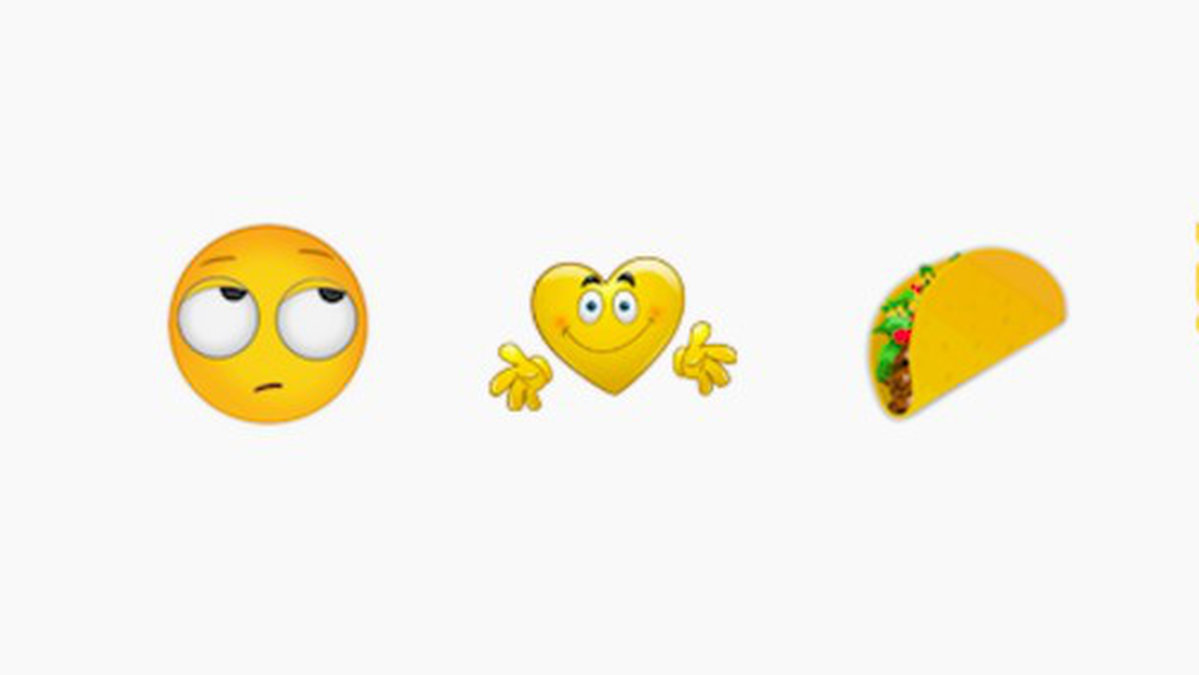 Tidigare i dag släpptes nya emojis.