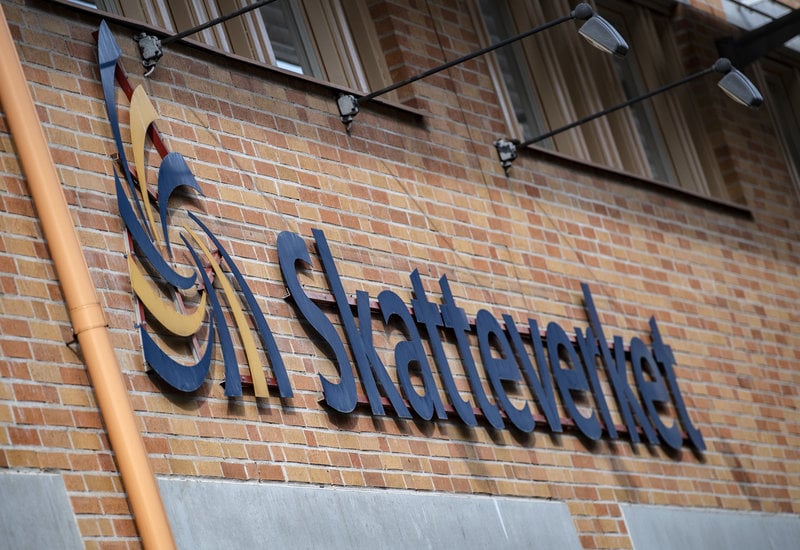 Skatteverket bestämmer om ett namn är ett nan eller inte. Foto: Johan Nilsson/TT