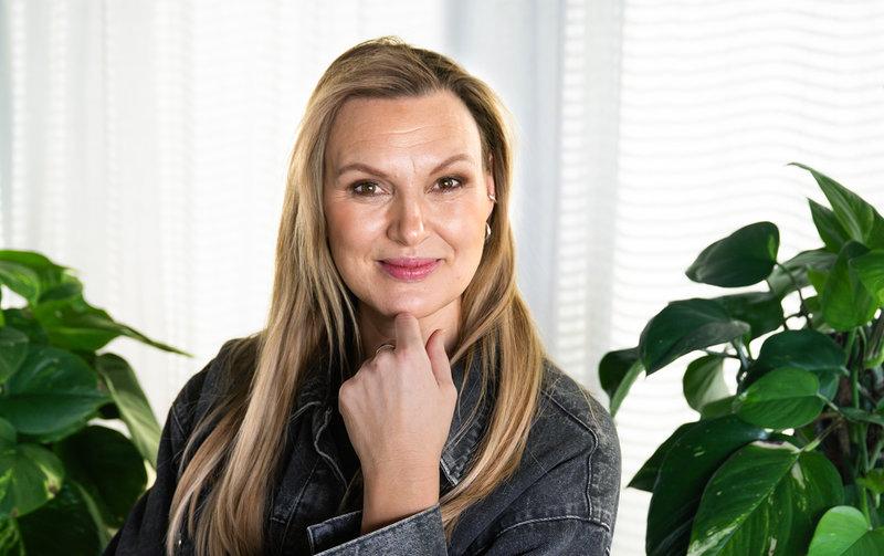 "Man ska inte sia förrän man gjort sitt framträdande", säger Sanna Nielsen om sina chanser. 