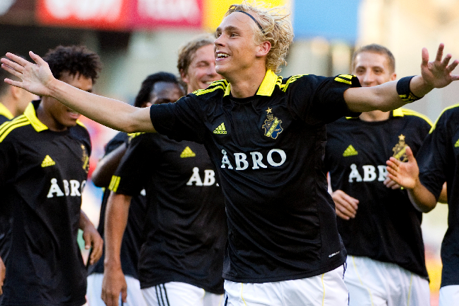 Pontus Engblom är tillbaka och vill göra succé med AIK.