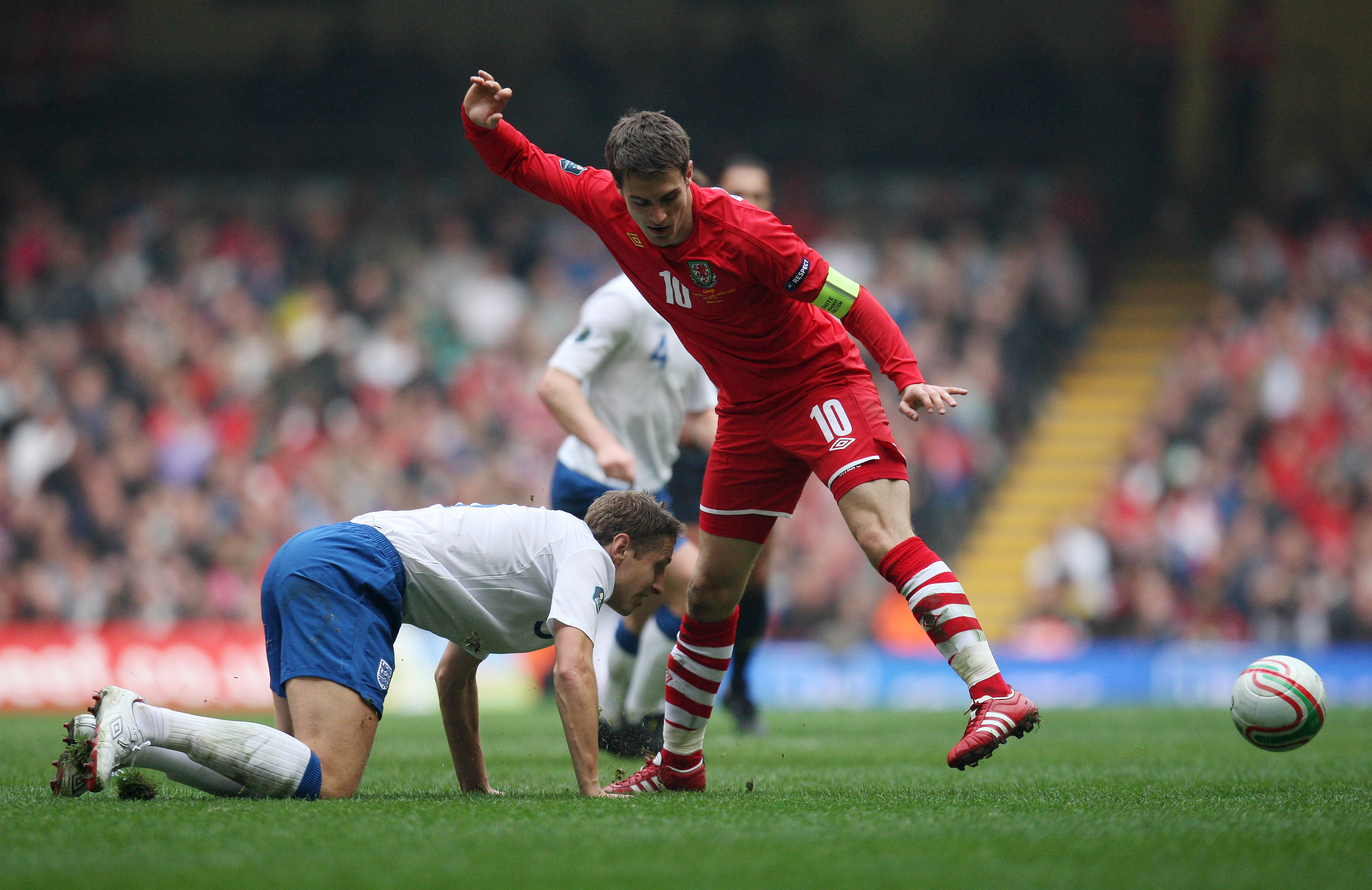 Aaron Ramsey, till vardags i Arsenal och Wales landslag, kommer också få spela OS-fotboll.