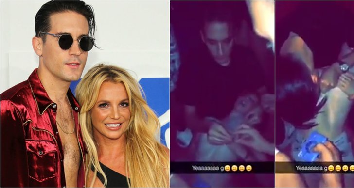 Britney Spears, G-Eazy, strippa, Kokain