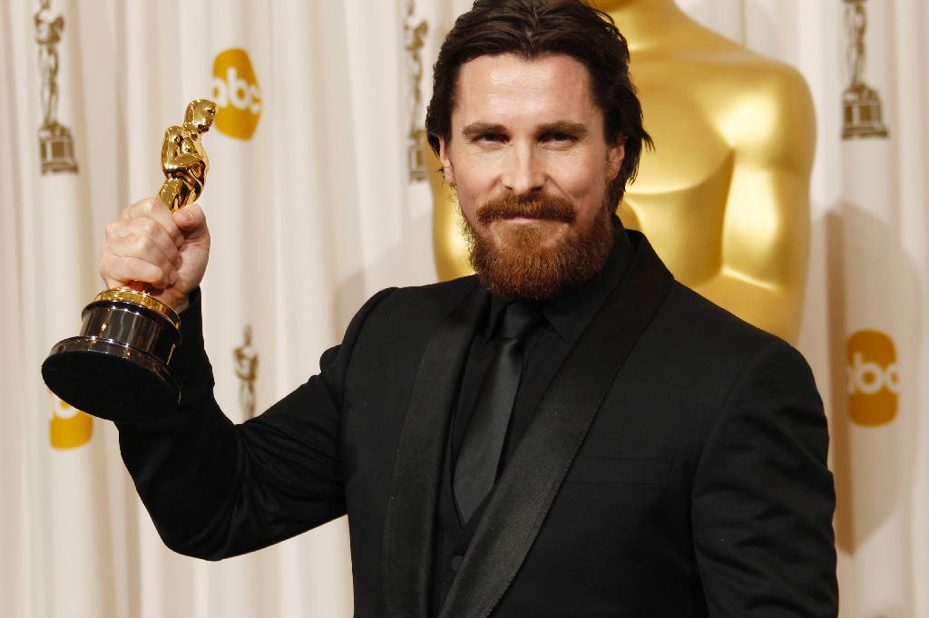 Christian Bale gestaltar Batman en tredje och sista gång.