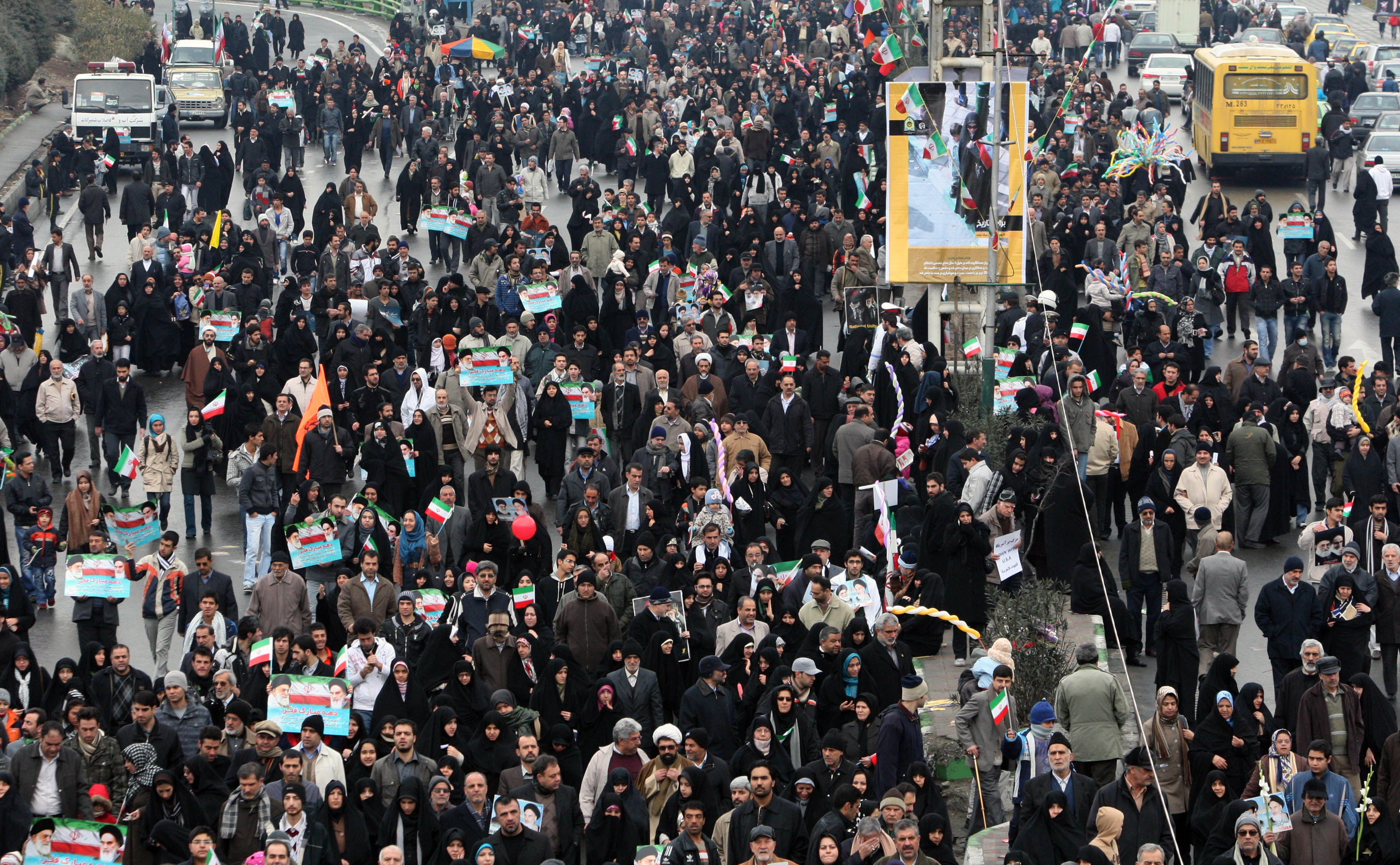 Brott och straff, Demonstration, Motorcyklar, Revolution, Tårgas, Iran, Protest