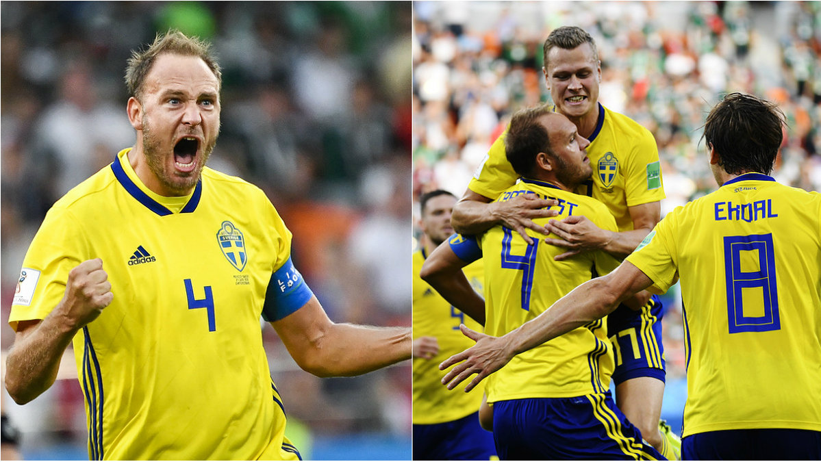 Sverige går vidare från gruppspelet i VM. 