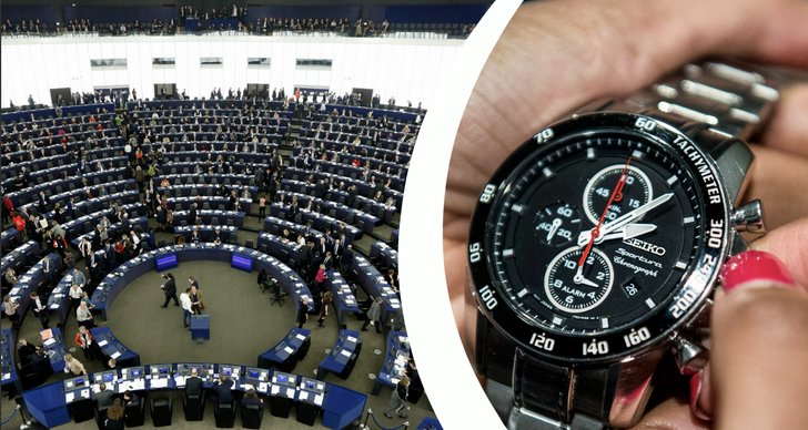 Europaparlamentet, Vintertid