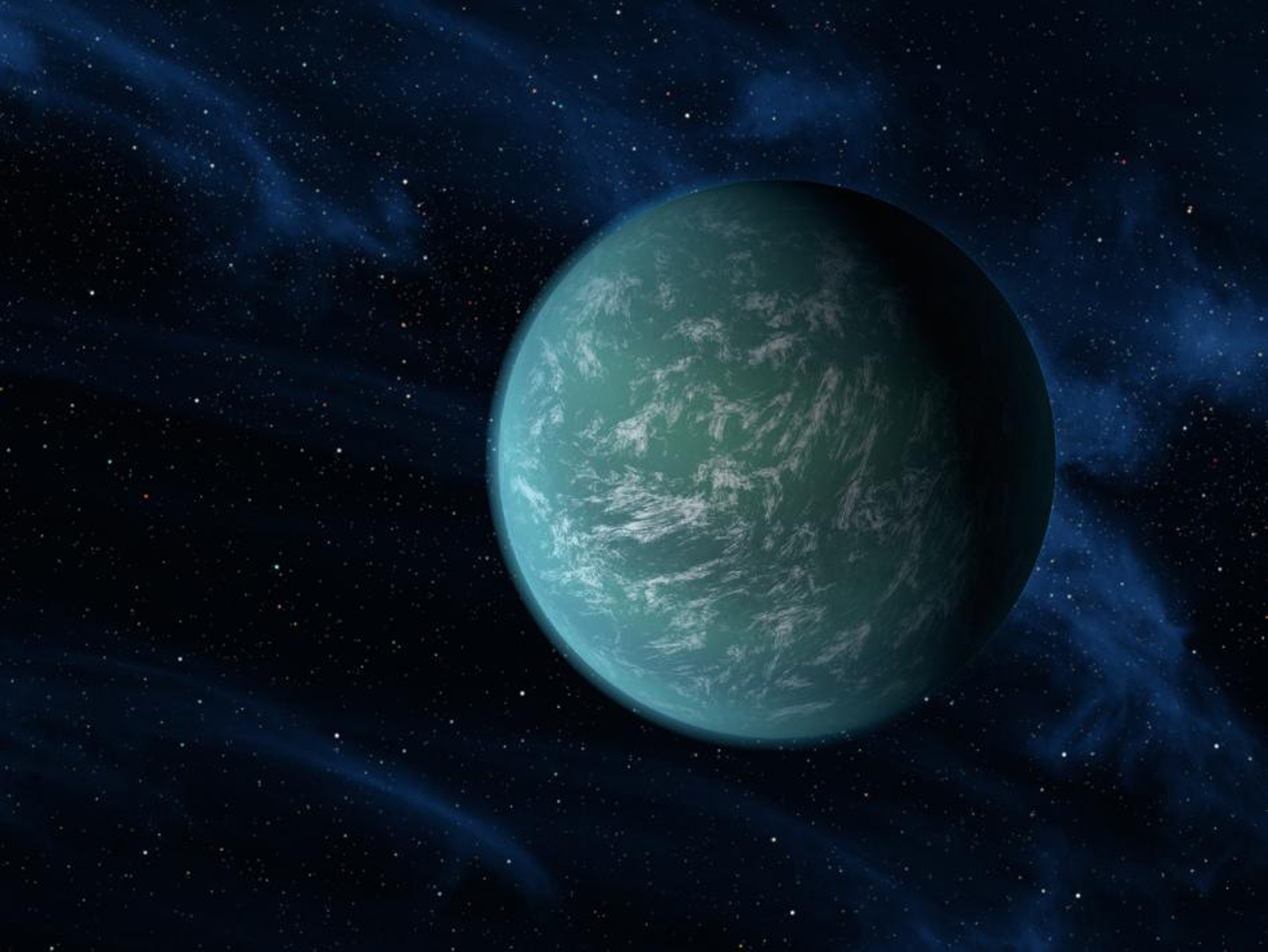 Nasa avslöjade i början av december att man har hittat en planet utanför vårt solsystem som påminner starkt om jorden - Kepler-22b. Nasa avslöjade i början av december att man har hittat en planet utanför vårt solsystem som påminner starkt om jorden - Kepler-22b.