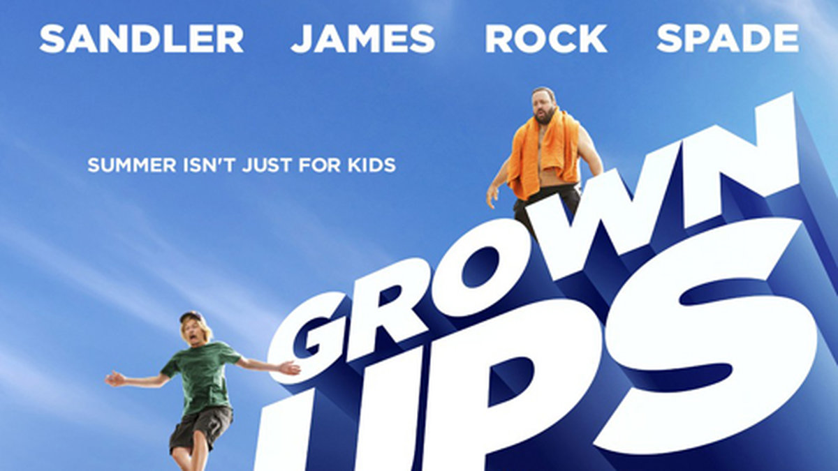 Grown ups 2 med Adam Sandler ser du från och med 24 juli.