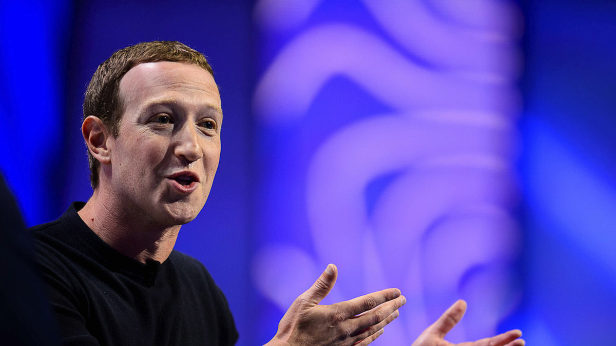 Facebook-ägaren Meta Platforms koncernchef och grundare Mark Zuckerberg stramar åt koncernens bonusvillkor. Arkivbild