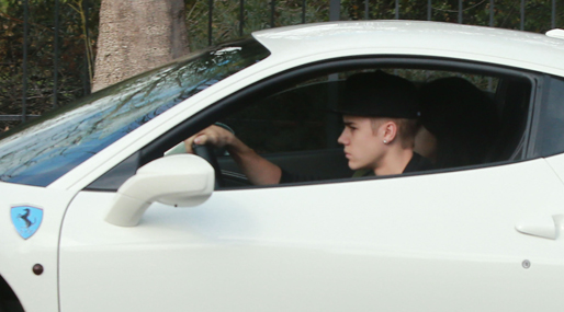 Justin Bieber – en fara vid ratten. 