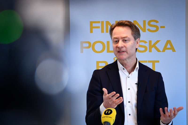 Torbjörn Becker, forskare vid Handelshögskolan i Stockholm. Arkivbild.