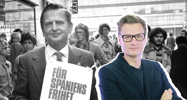 Olof Palme, Karl Anders Lindahl