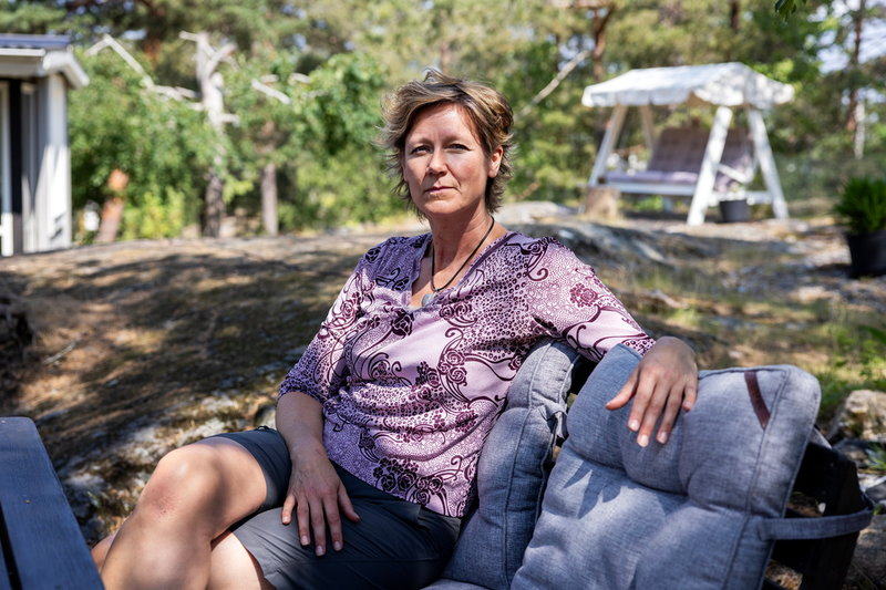 Yvette Lindqvist är engagerad i riksföreningen mot ätstörningar, Frisk och Fri.