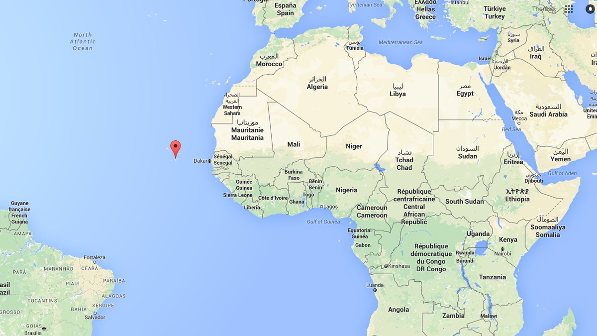 Kap Verde var tidigare en portugisisk koloni. 