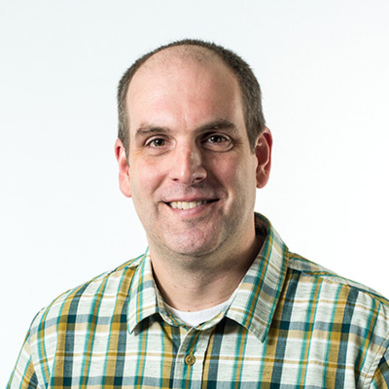 Neil Goodspeed, demokrat och reklambyråchef som bor i Saint Paul i Minnesota.