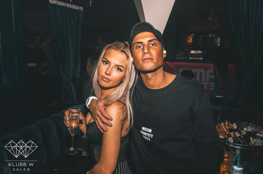 Samir Badran och Cassandra Ekholm Samir Badran och Cassandra Ekholm