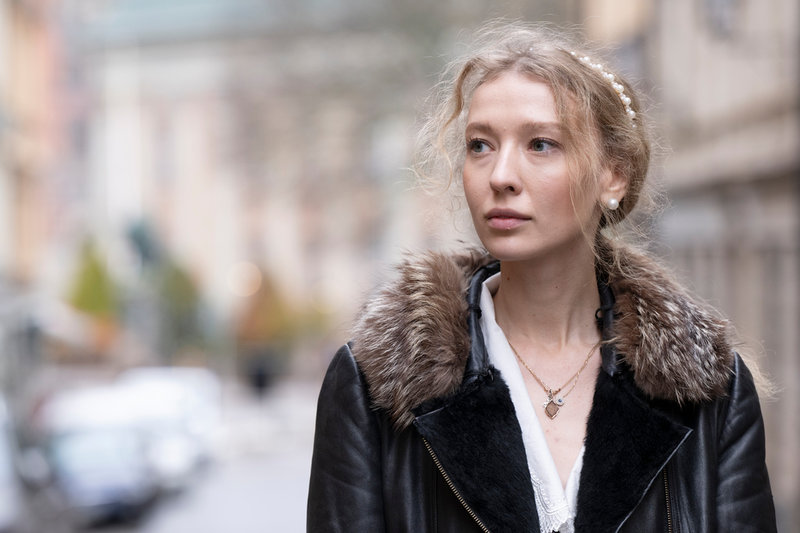 Kateryna Rasjevska är på besök hos människorättsorganisationen Civil Right Defenders i Stockholm.